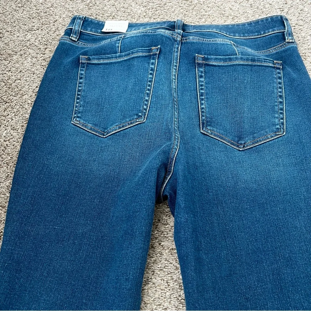 Lane Bryant Dark Blue Classic Denim Jeans NWT Size 18 - Picture 9 of 14